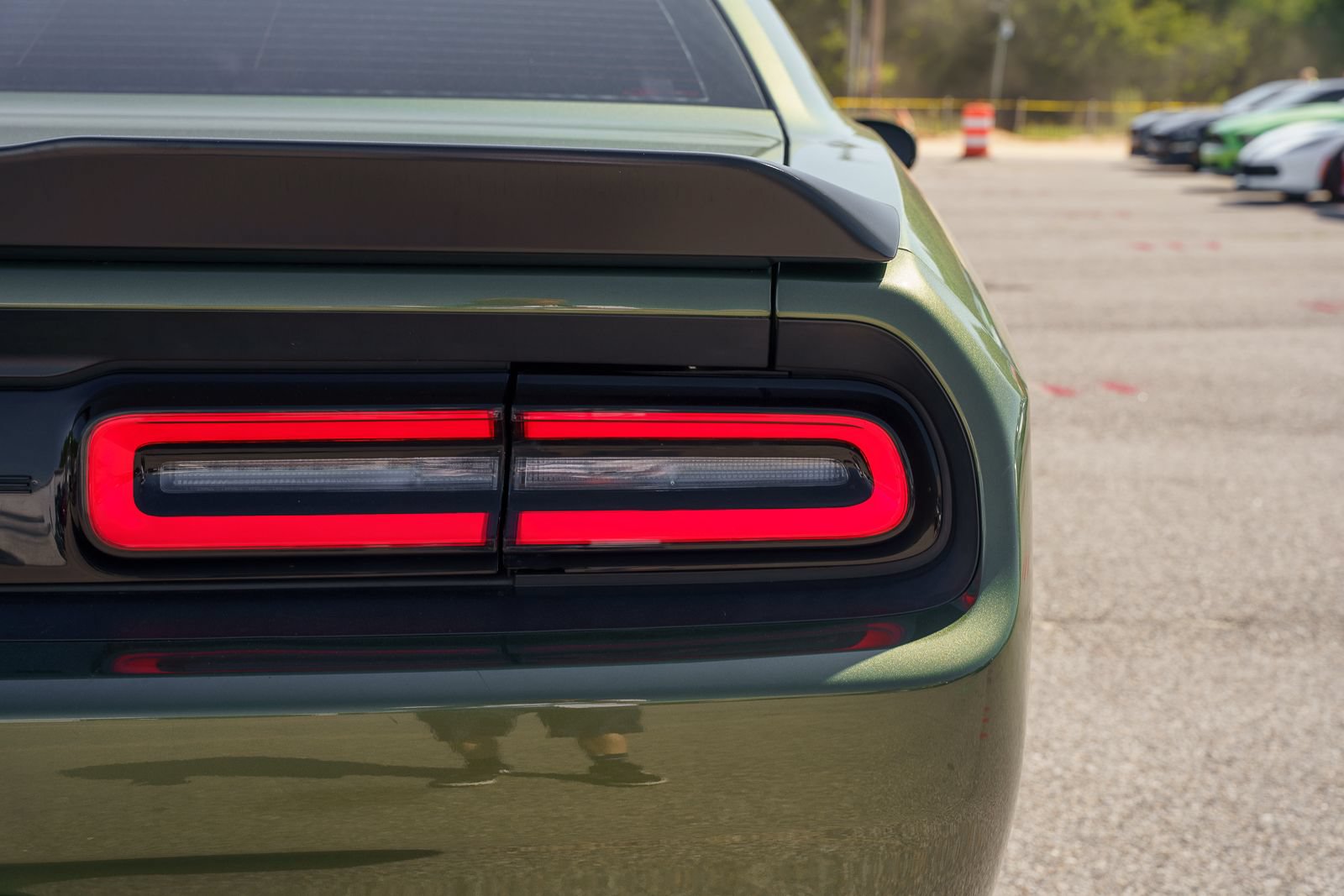 Used 2023 Dodge Challenger SXT w/ Blacktop Package RWD image 29