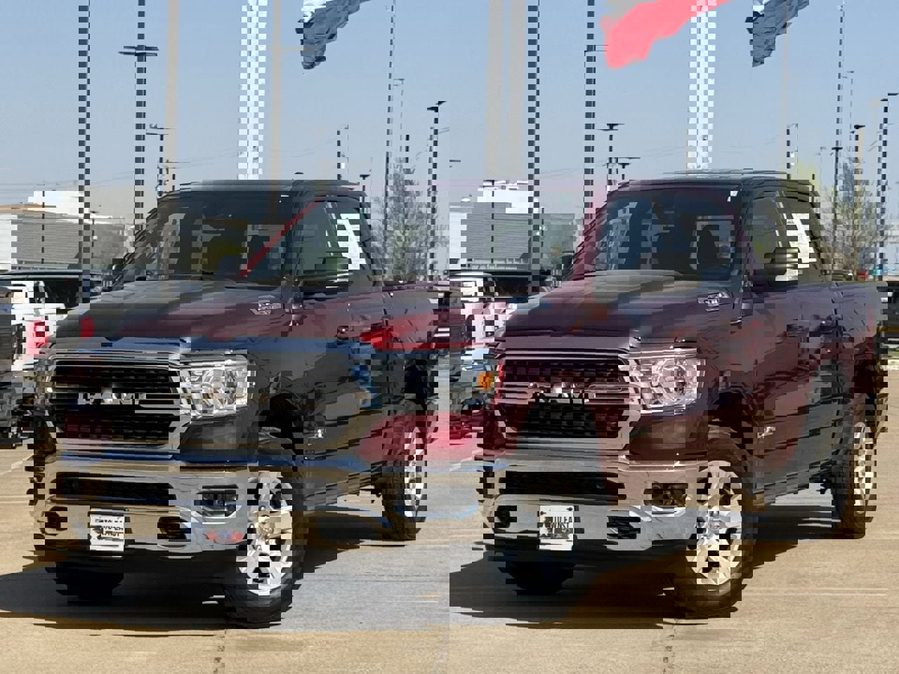 Used 2022 RAM 1500 Lone Star image 2