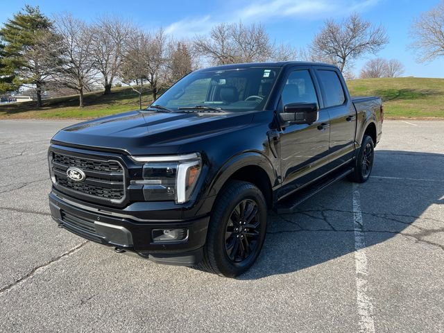 Certified 2025 Ford F150 Lariat w/ Equipment Group 501A Mid image 2