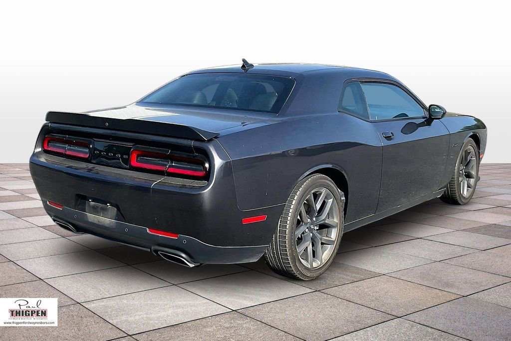Used 2023 Dodge Challenger R/T w/ Plus Package RWD image 12