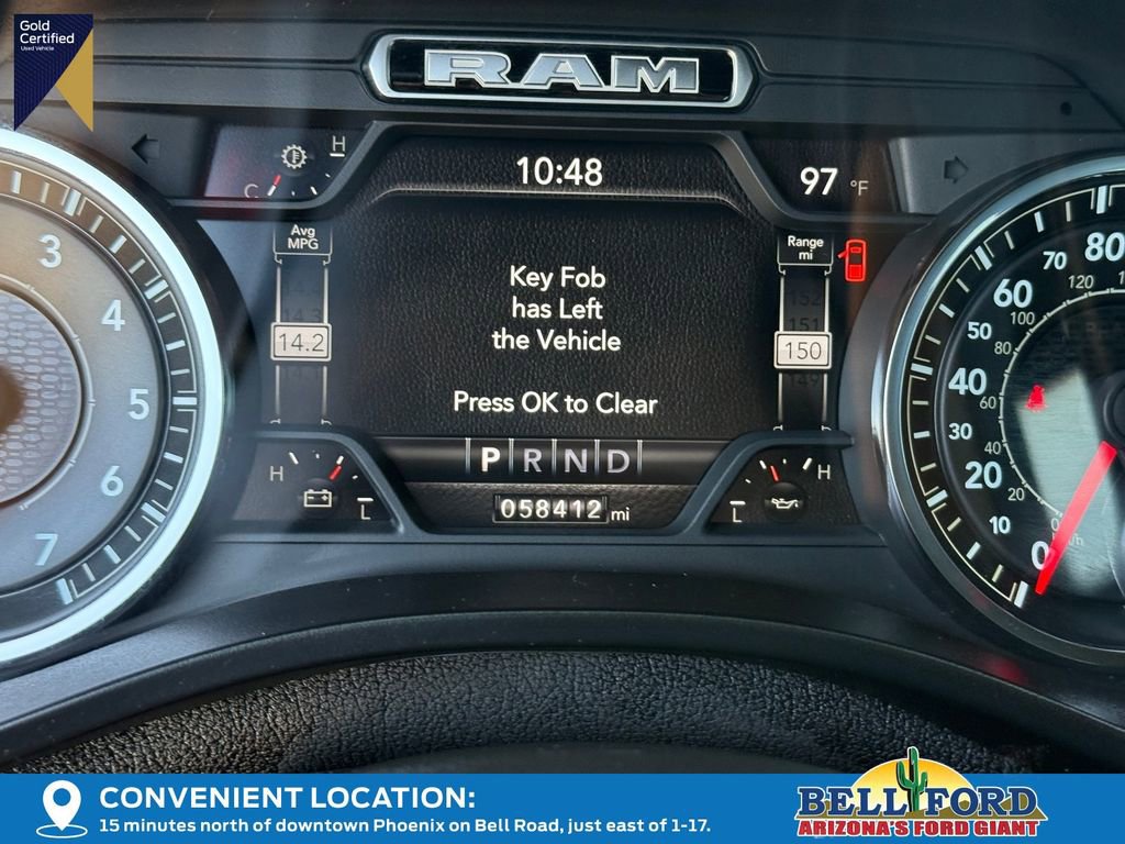 Used 2021 RAM 1500 Laramie w/ Sport Appearance Package AWD/4WD image 36