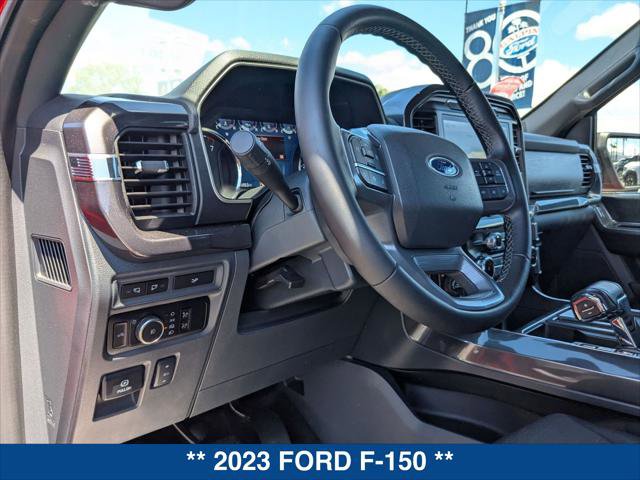 Certified 2023 Ford F150 XLT w/ Equipment Group 302A High AWD/4WD image 13