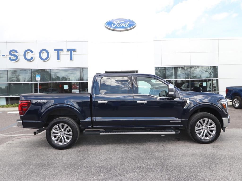 Certified 2025 Ford F150 Lariat w/ Equipment Group 502A High image 6