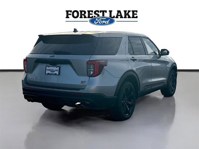 Certified 2022 Ford Explorer ST w/ Equipment Group 401A image 7