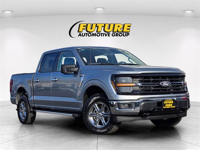 Certified 2025 Ford F150 XLT w/ Equipment Group 301A Standard