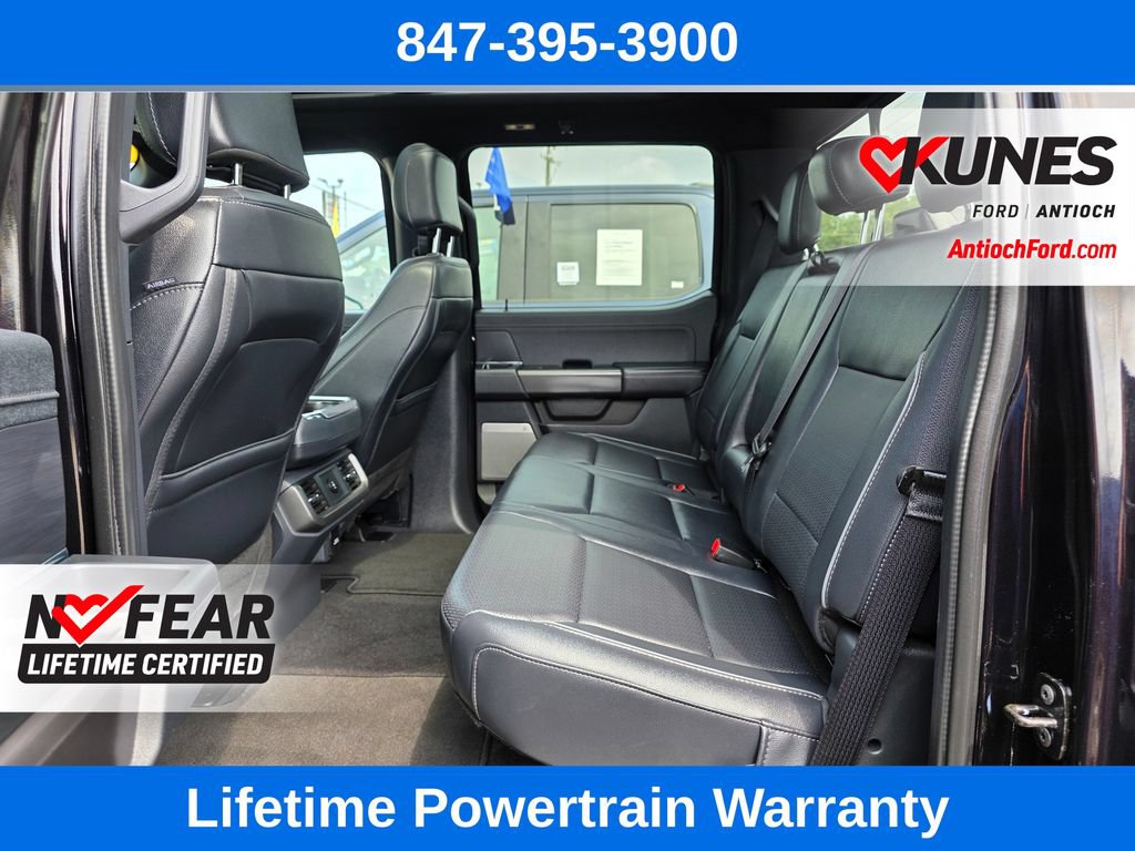 Certified 2025 Ford F150 Lariat AWD/4WD image 15