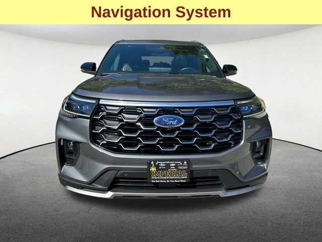 Certified 2026 Ford Explorer Platinum AWD/4WD image 4
