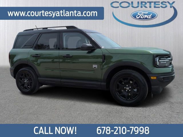 Certified 2024 Ford Bronco Sport Big Bend w/ Convenience Package AWD/4WD image 6