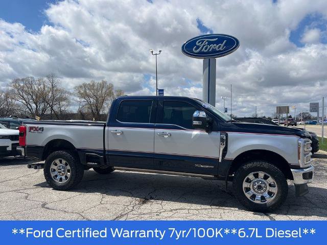 Certified 2024 Ford F250 Lariat w/ Lariat Ultimate Package AWD/4WD image 2