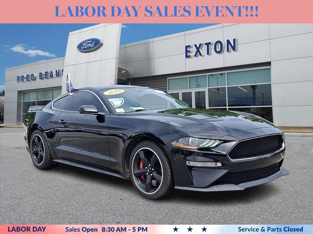 Certified 2019 Ford Mustang Bullitt