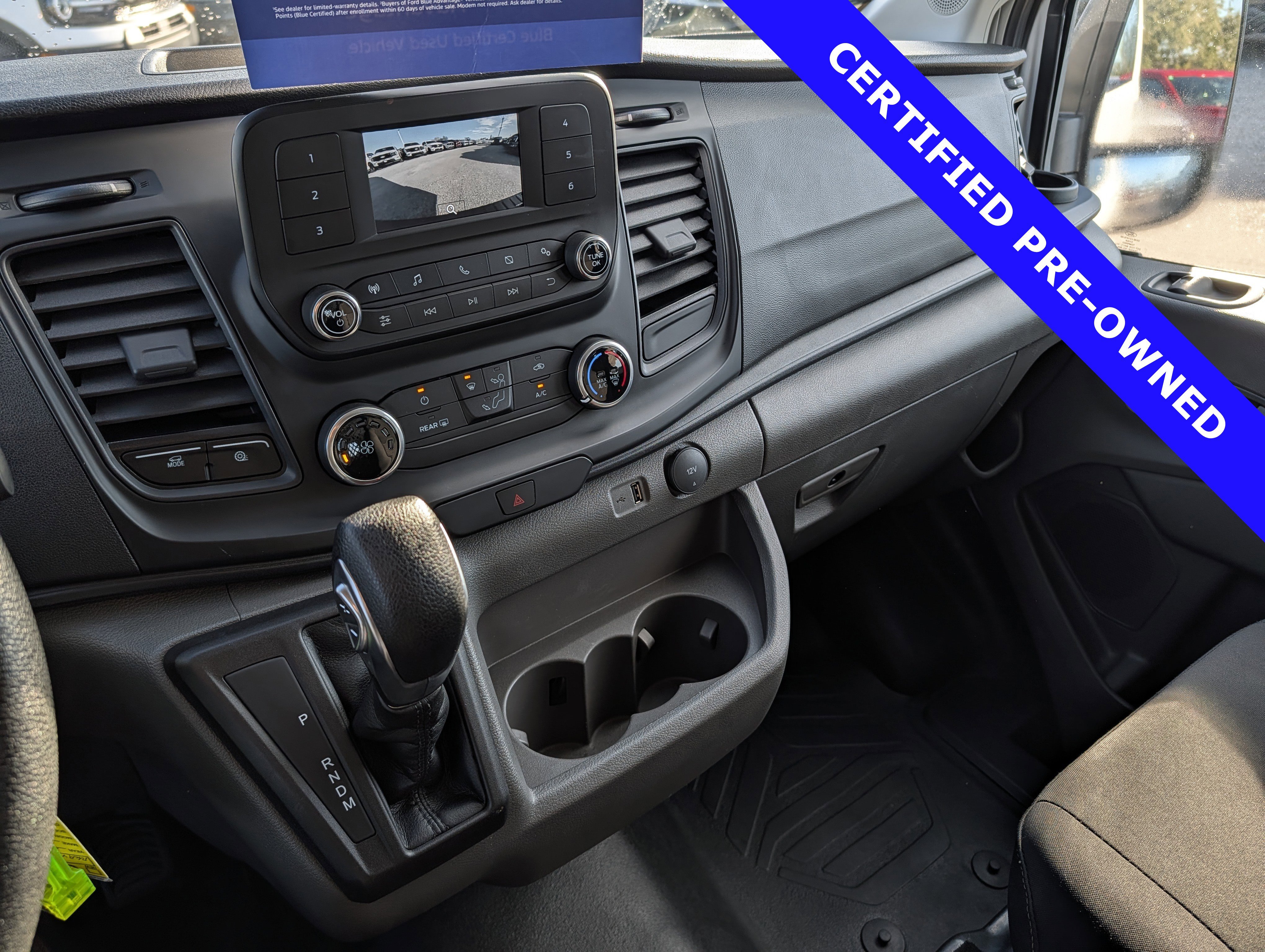 Certified 2024 Ford Transit 250 Low Roof w/ Exterior Upgrade Package RWD image 27