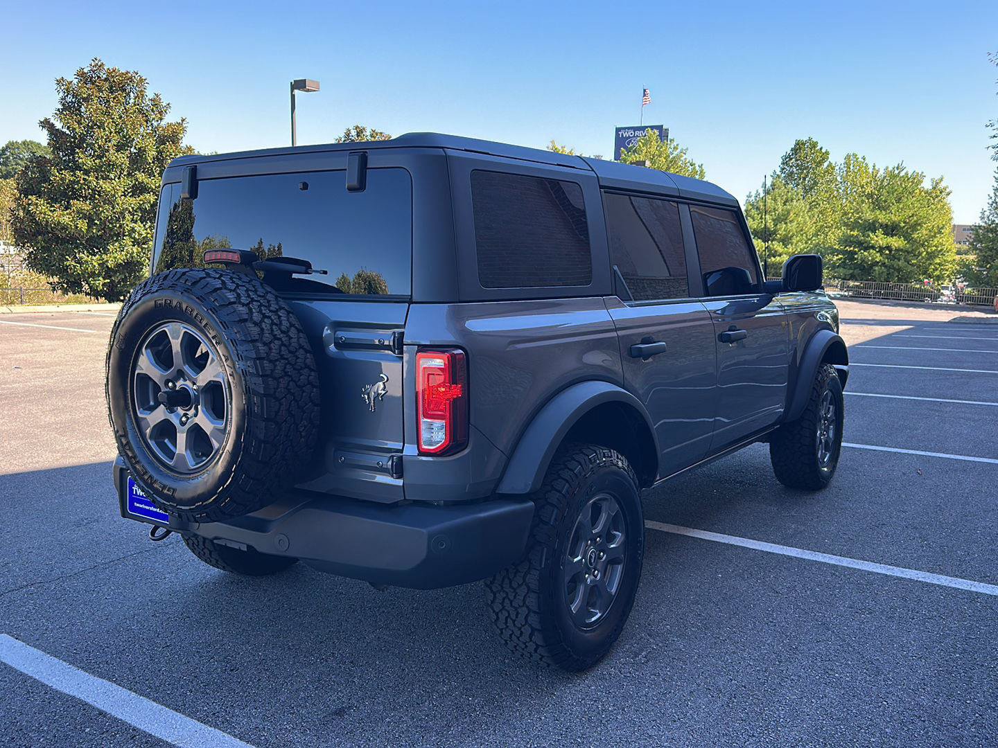 Certified 2025 Ford Bronco Big Bend AWD/4WD image 5