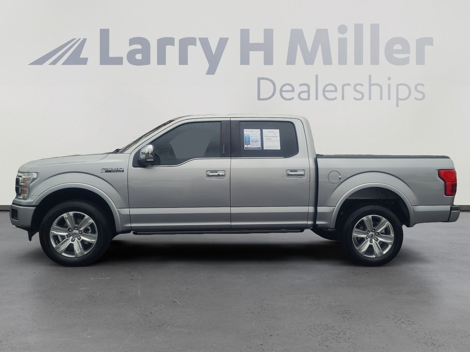 Certified 2020 Ford F150 Platinum image 2