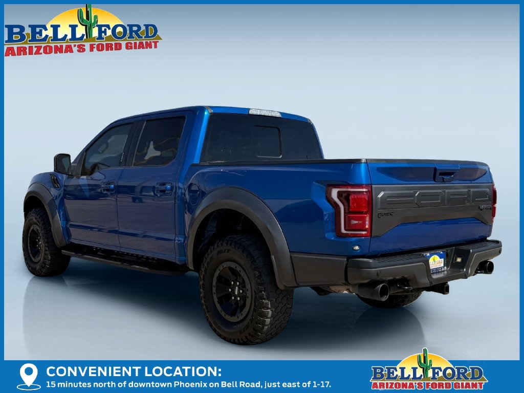 Certified 2018 Ford F150 Raptor w/ Equipment Group 802A Luxury AWD/4WD image 2
