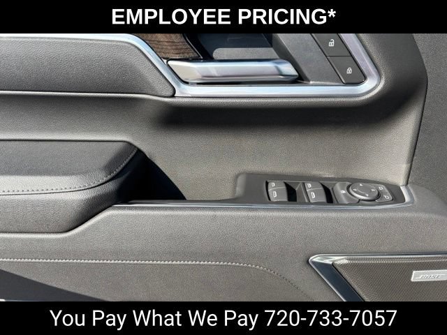 Used 2026 Chevrolet Silverado 1500 RST w/ RST All Star Premium Package AWD/4WD image 12