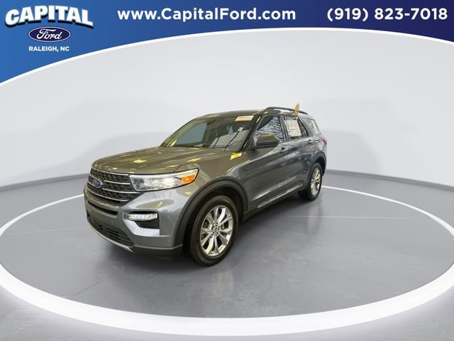 Certified 2024 Ford Explorer XLT w/ Equipment Group 202A image 2