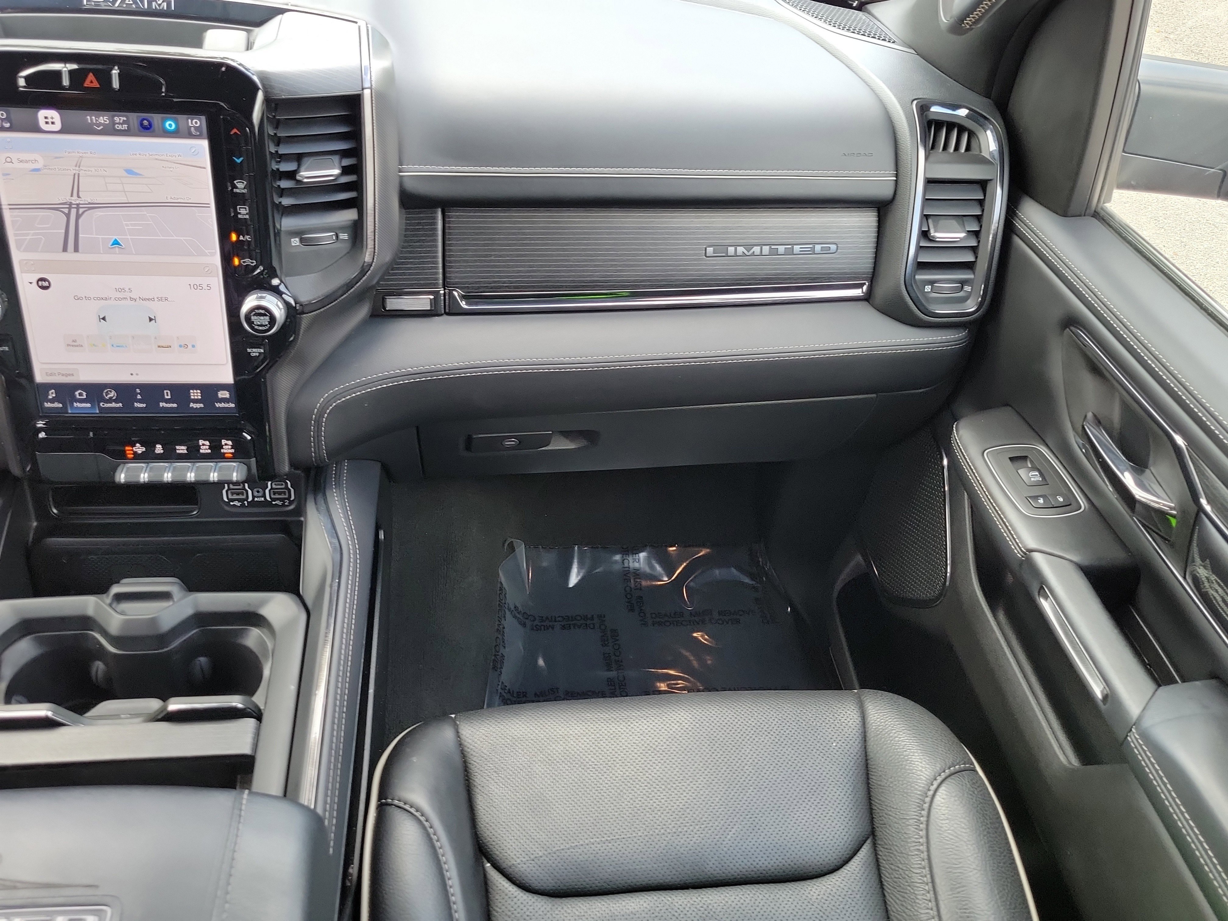 Used 2022 RAM 1500 Limited AWD/4WD image 16