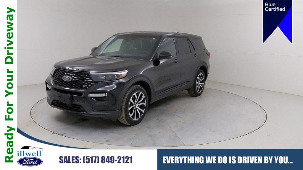 Certified 2022 Ford Explorer ST