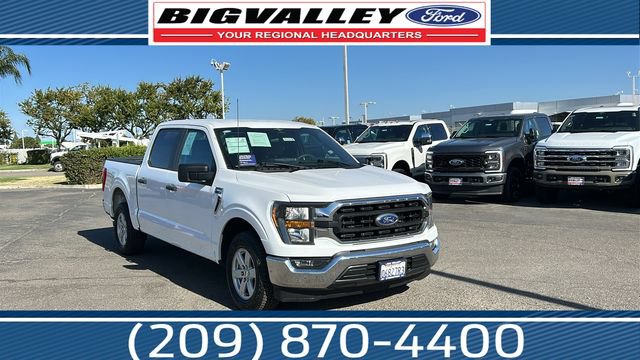 Certified 2023 Ford F150 XLT RWD image 1