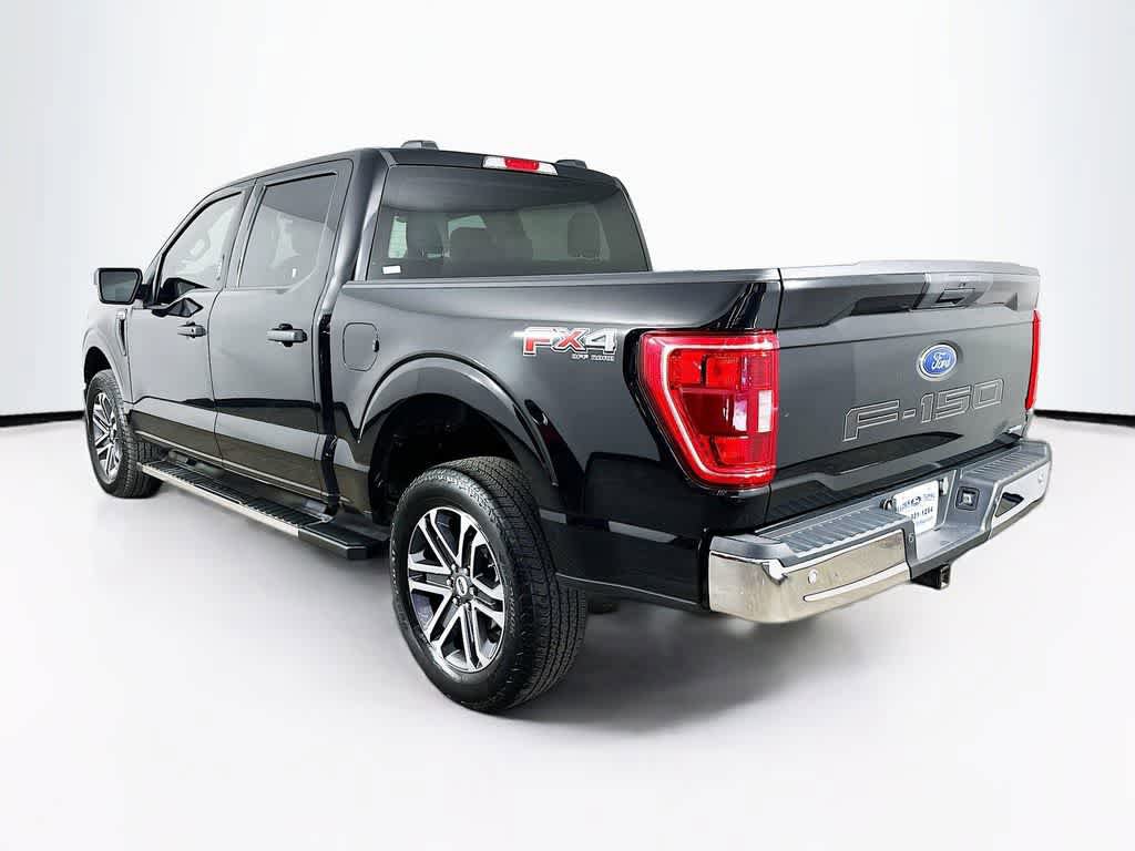 Certified 2023 Ford F150 XLT w/ Equipment Group 301A Mid AWD/4WD image 4