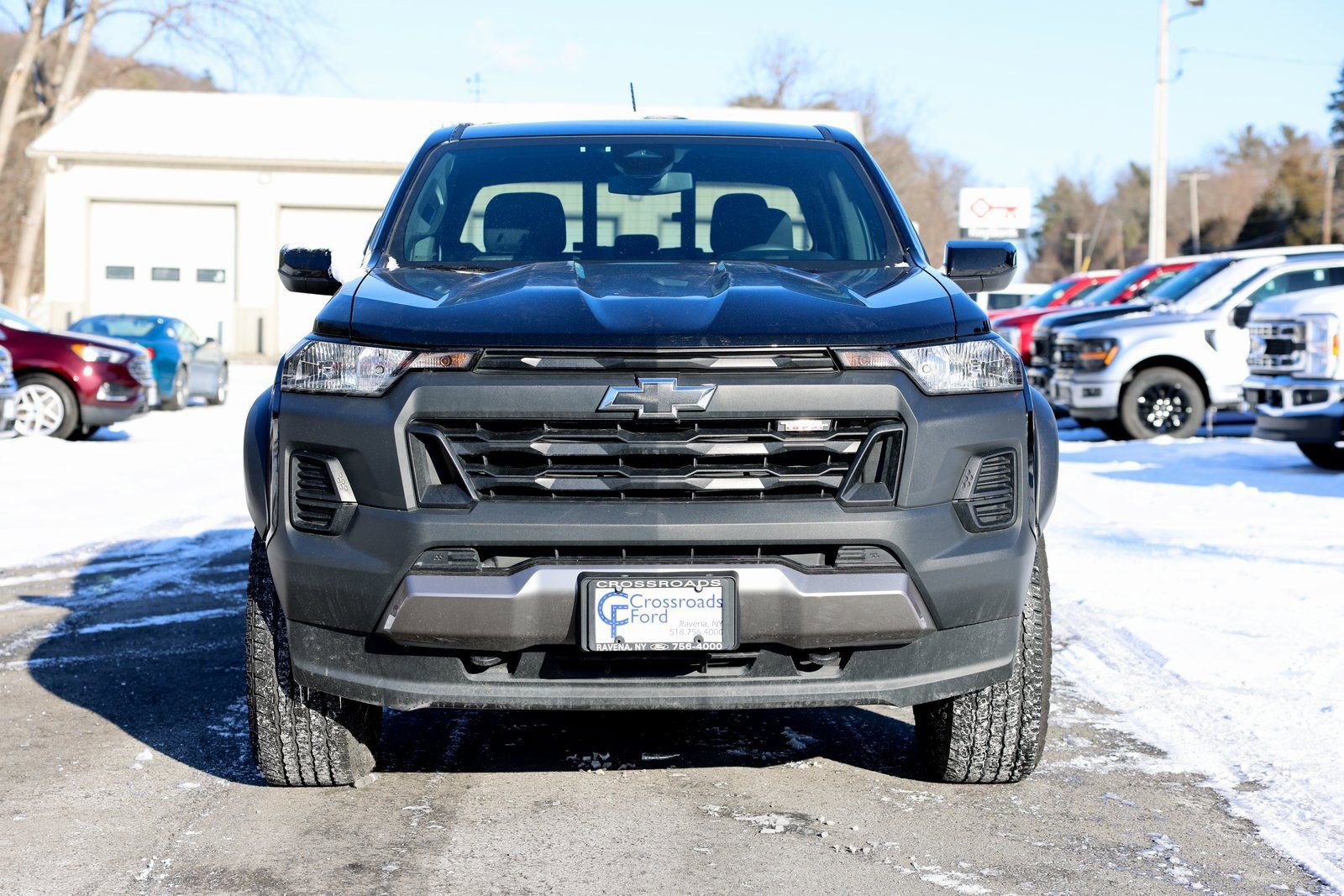 Used 2024 Chevrolet Colorado Trail Boss w/ Advanced Trailering Package image 8
