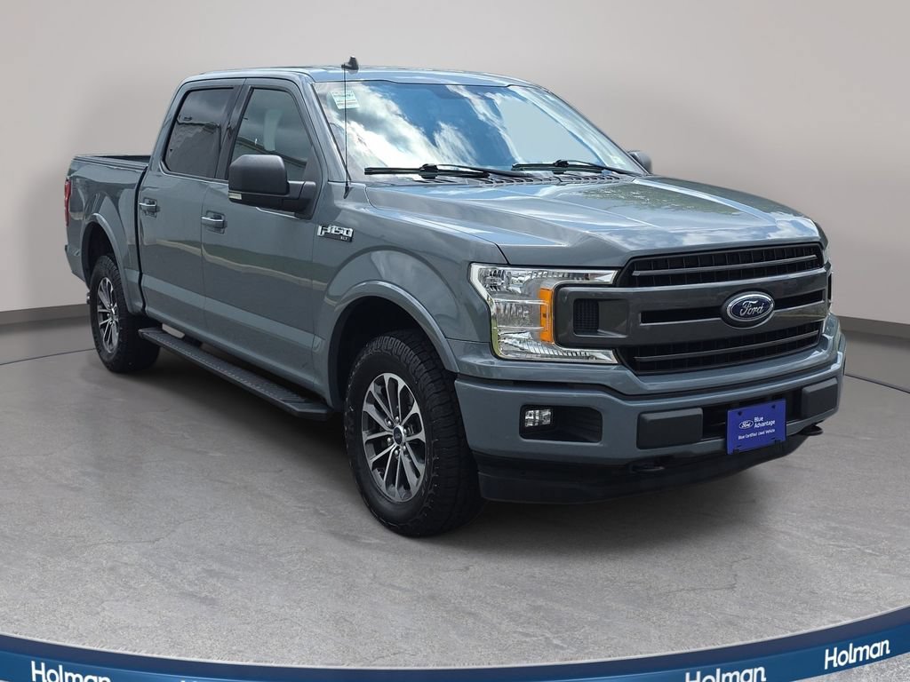 Certified 2019 Ford F150 XLT w/ Equipment Group 302A Luxury AWD/4WD image 3