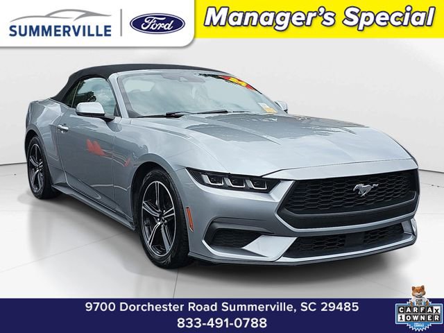 Certified 2024 Ford Mustang Premium