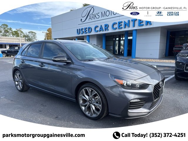 Used 2019 Hyundai Elantra GT N Line
