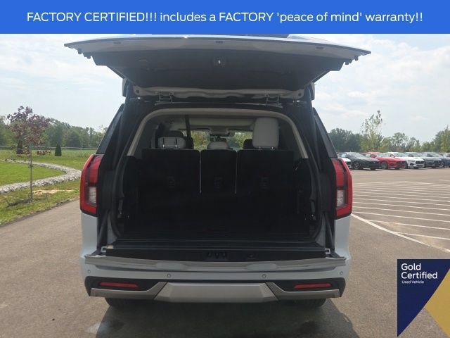 Certified 2025 Ford Expedition Platinum AWD/4WD image 12