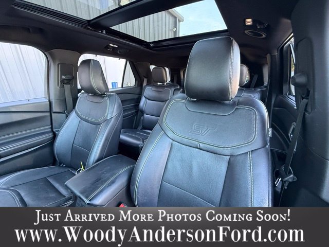 Certified 2023 Ford Explorer ST w/ Equipment Group 401A AWD/4WD image 7