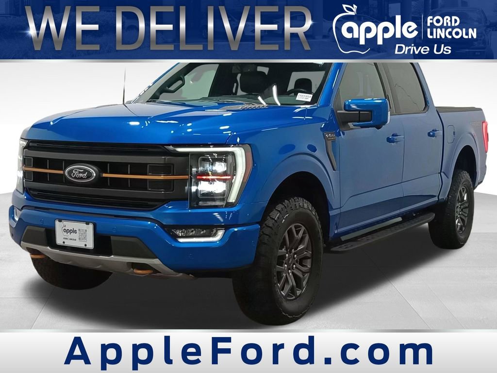 Certified 2021 Ford F150 Tremor w/ Equipment Group 402A High AWD/4WD image 9