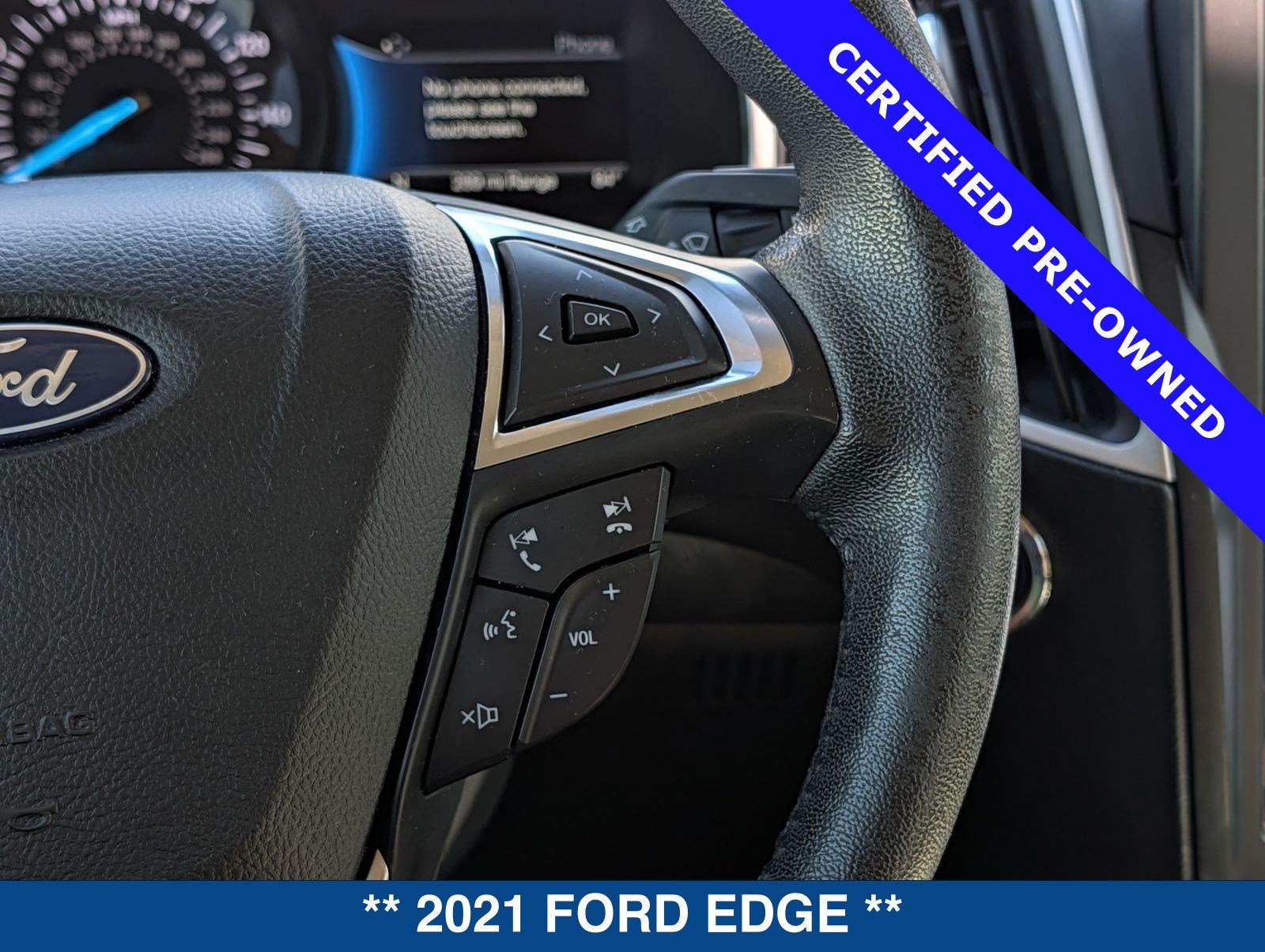 Certified 2021 Ford Edge SEL w/ Convenience Package FWD image 27
