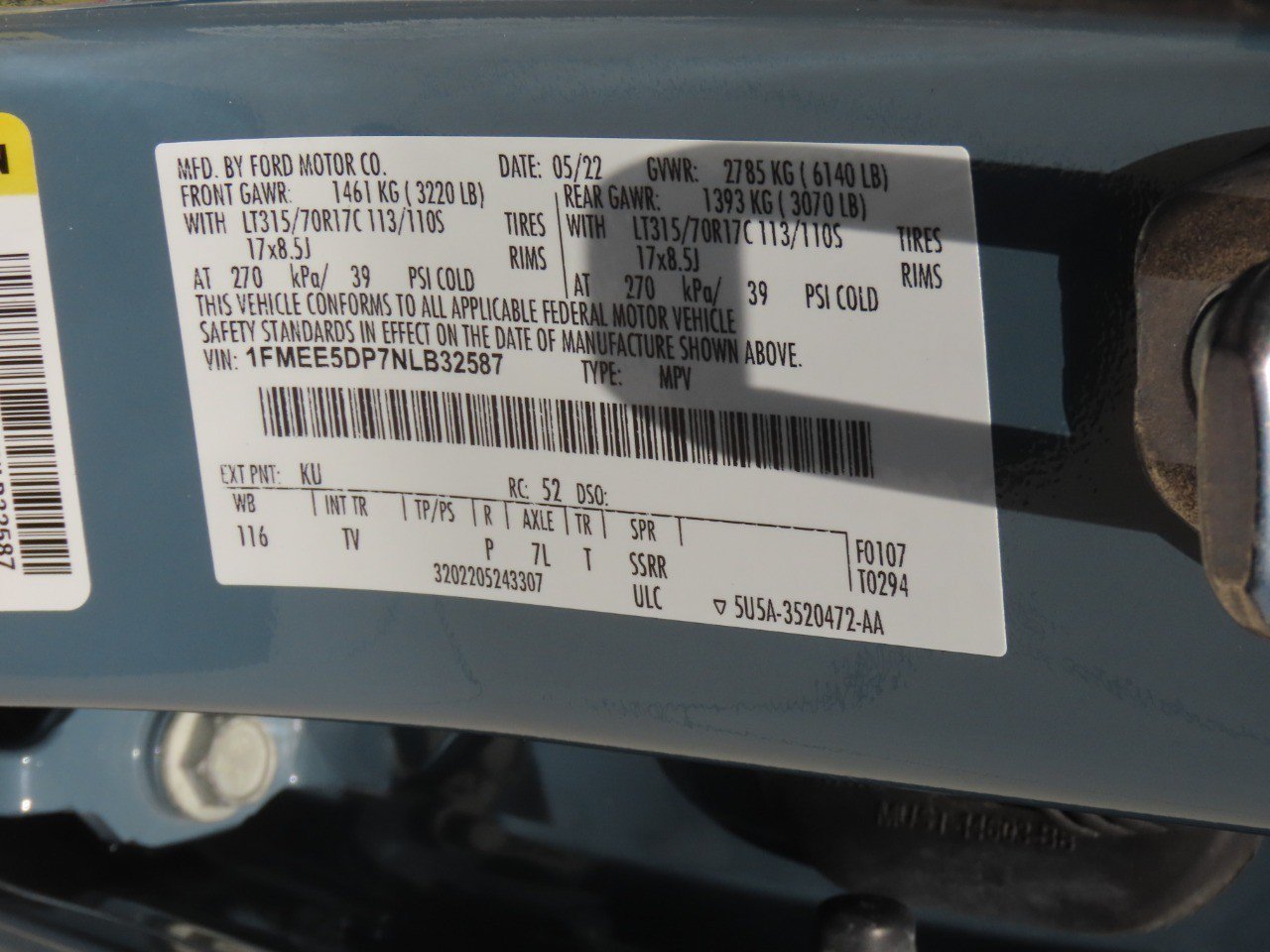 Certified 2022 Ford Bronco Wildtrak AWD/4WD image 30