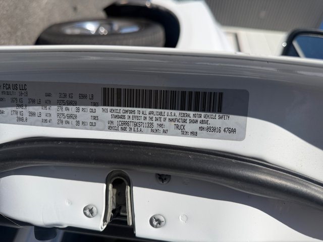 Used 2019 RAM 1500 Big Horn RWD image 25