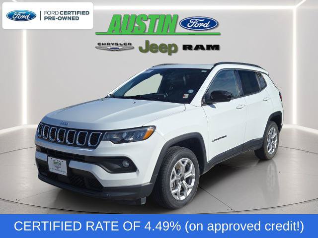 Used 2025 Jeep Compass Latitude w/ Sun & Sound Group