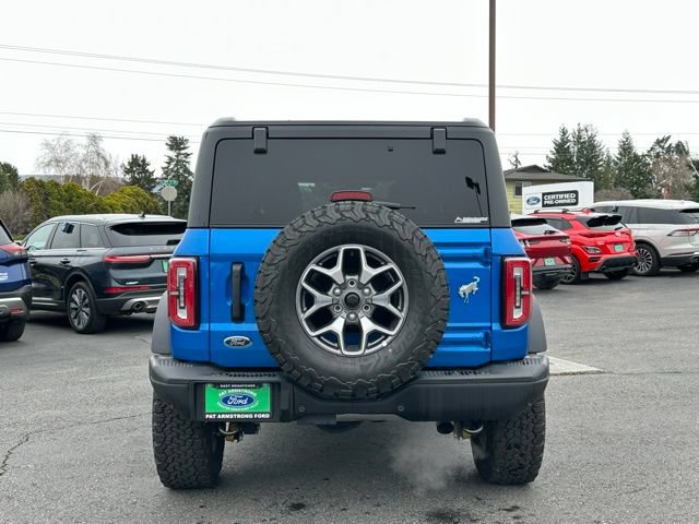 Certified 2025 Ford Bronco Badlands AWD/4WD image 4