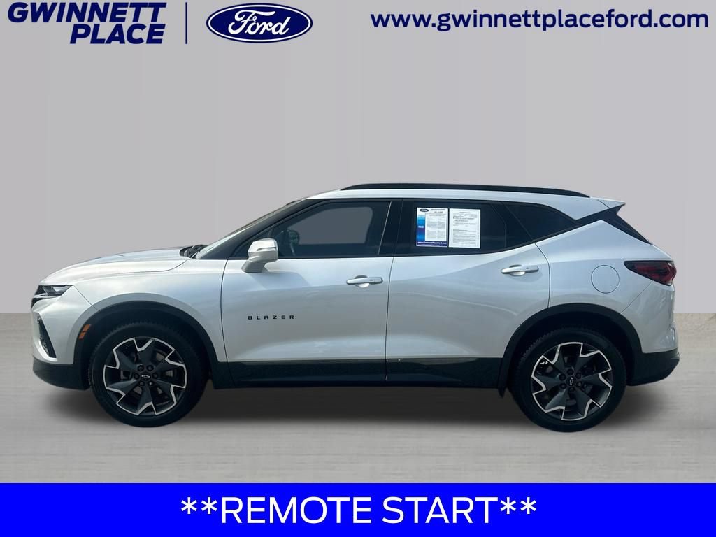 Used 2020 Chevrolet Blazer RS FWD image 9