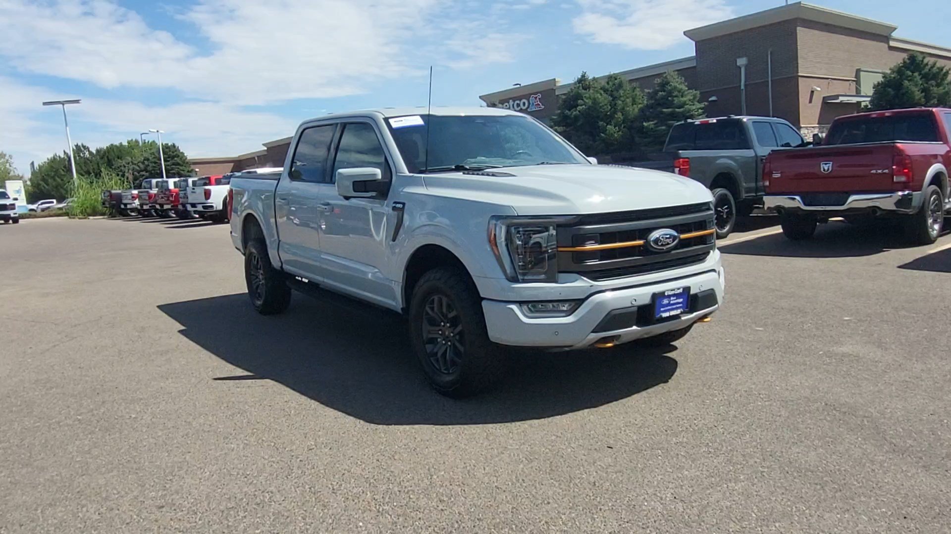Certified 2023 Ford F150 Tremor w/ Equipment Group 402A High AWD/4WD image 8