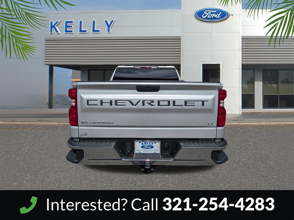 Used 2021 Chevrolet Silverado 1500 LT RWD image 7