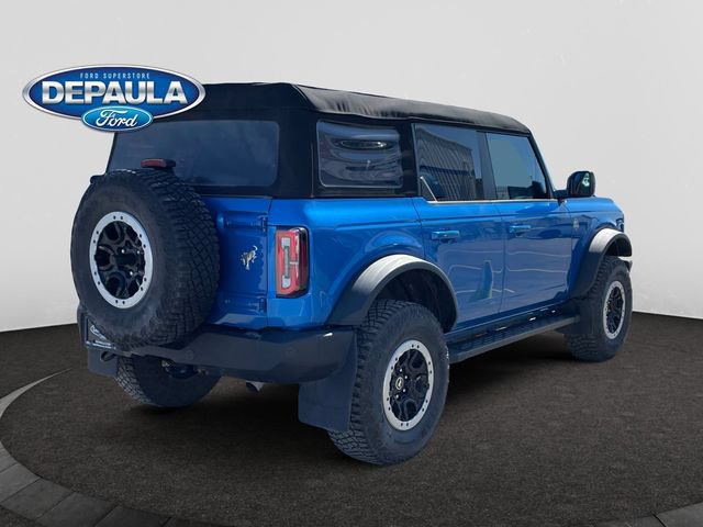 Certified 2023 Ford Bronco Outer Banks w/ Sasquatch Package AWD/4WD image 7