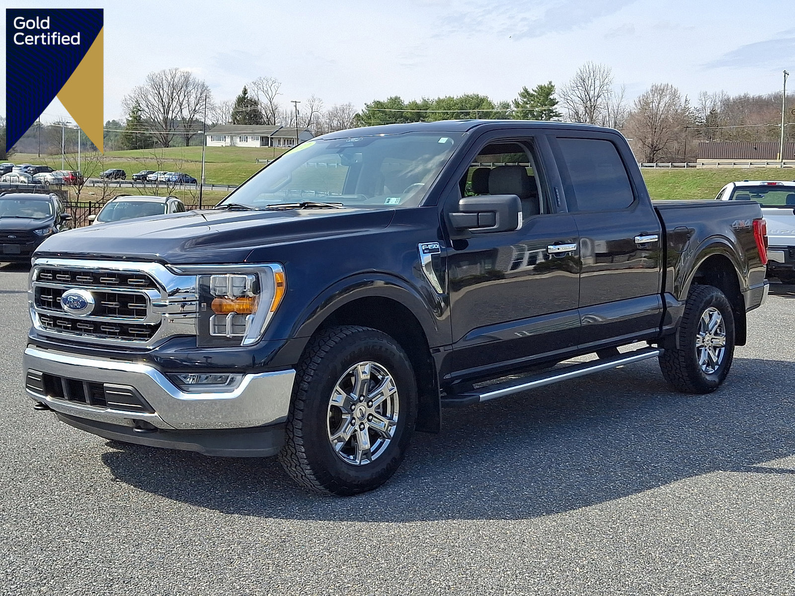 Certified 2022 Ford F150 XLT w/ Equipment Group 302A High