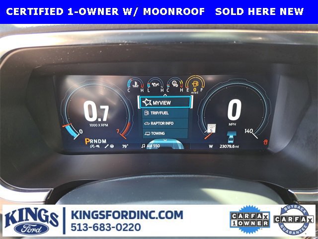 Certified 2023 Ford F150 Raptor image 12