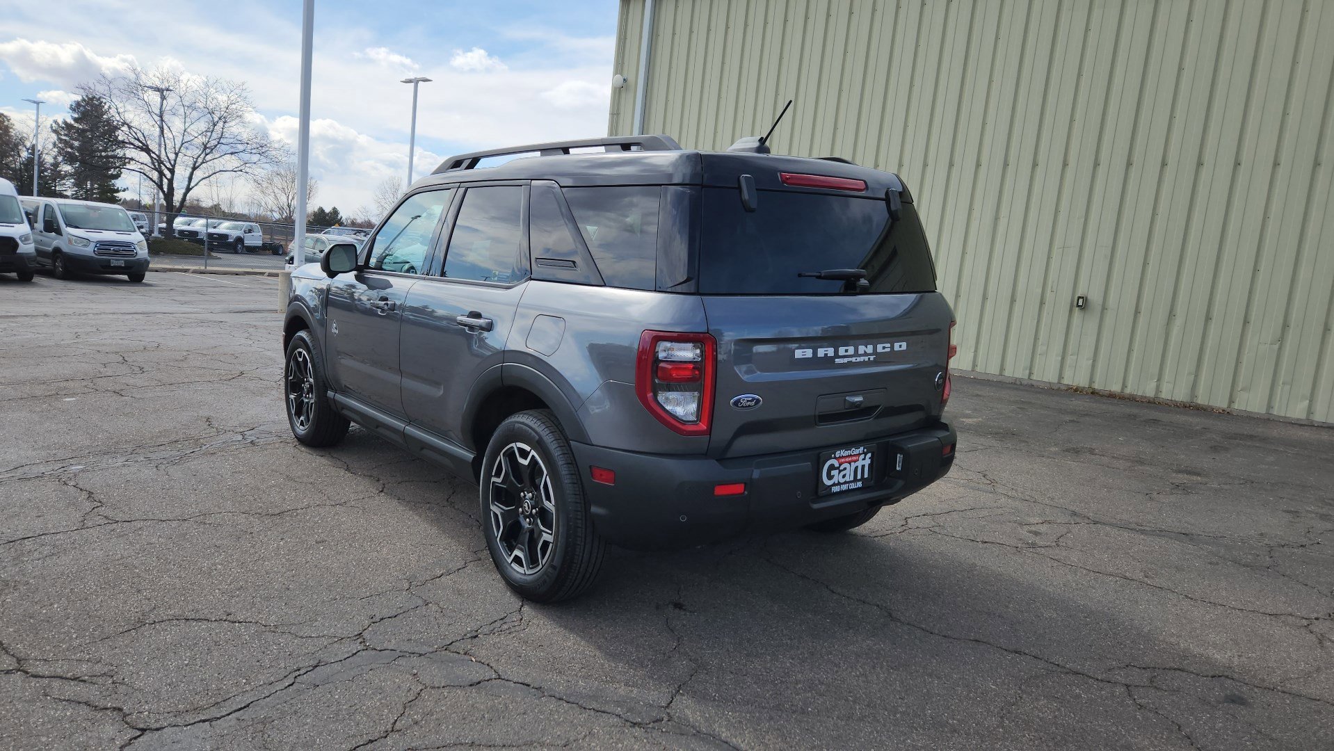 Certified 2025 Ford Bronco Sport Outer Banks w/ Outer Banks Tech Package+ image 9