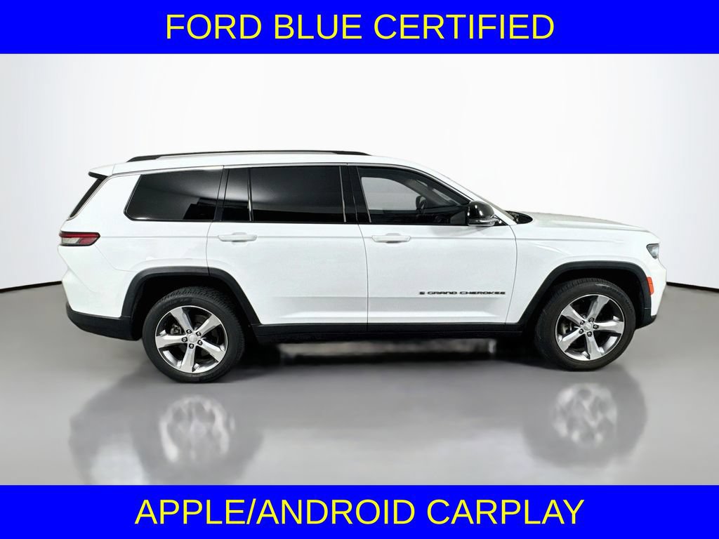 Used 2021 Jeep Grand Cherokee L Limited RWD image 6