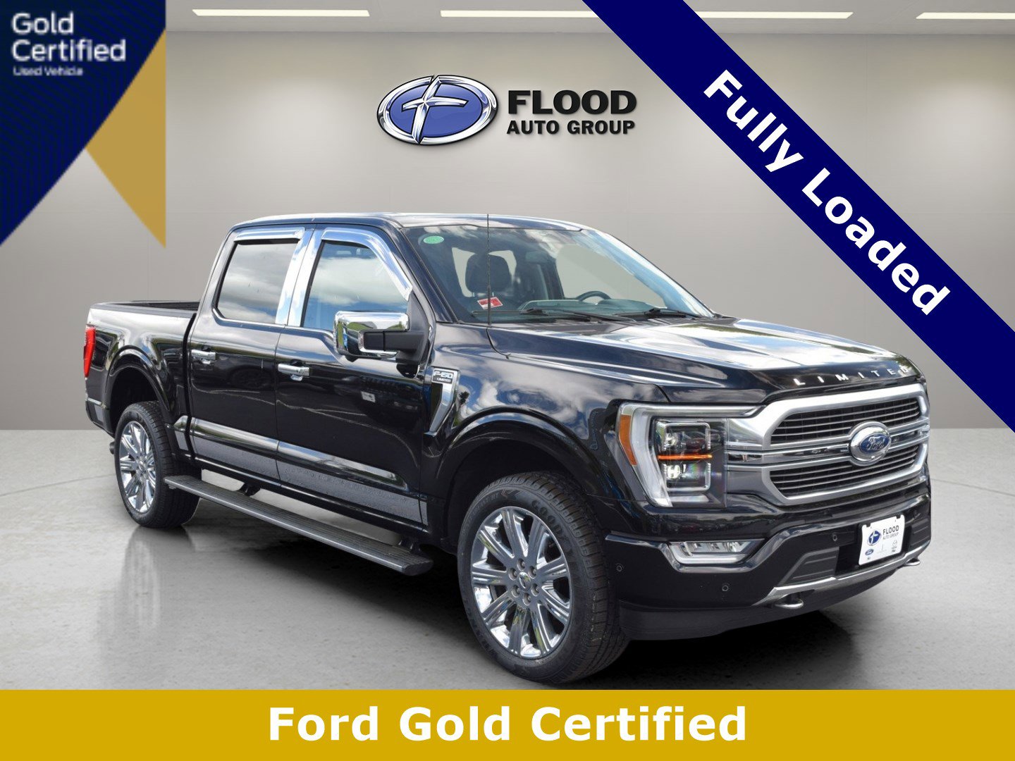 Certified 2023 Ford F150 Limited image 1