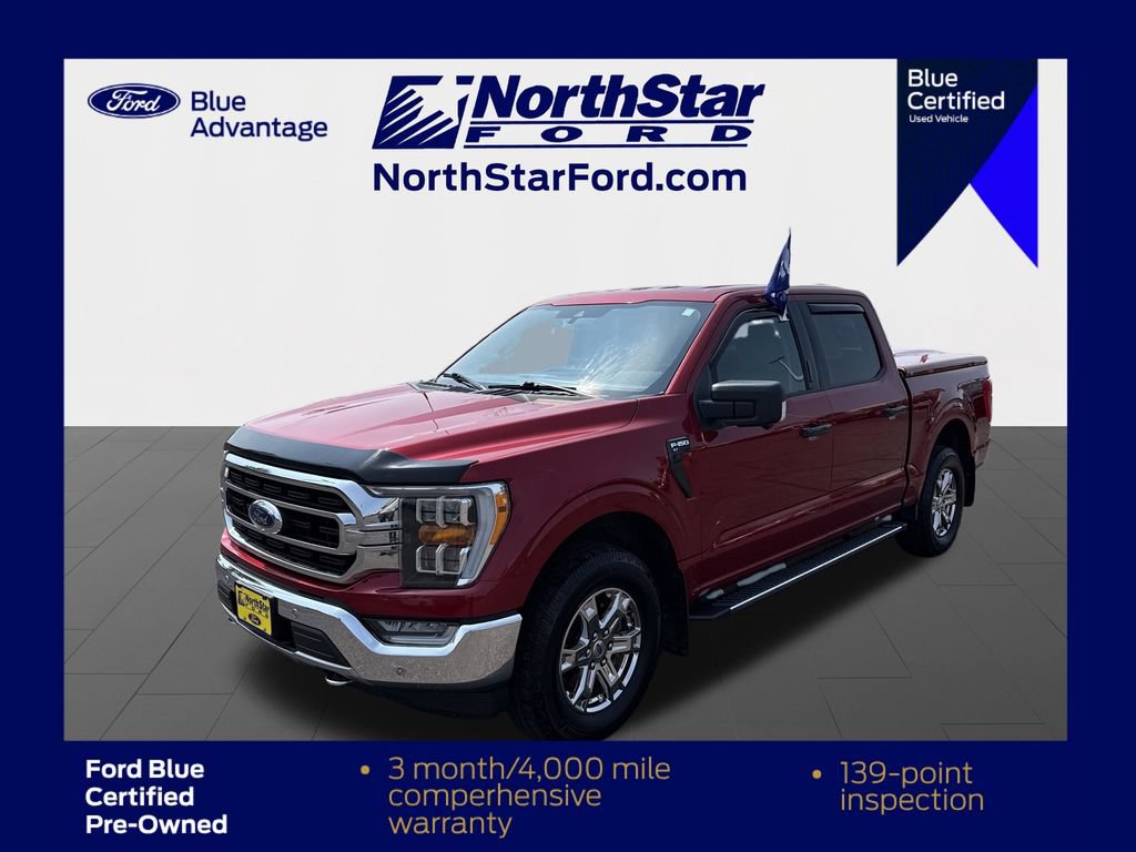 Certified 2021 Ford F150 XLT w/ Equipment Group 302A High