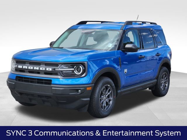 Certified 2022 Ford Bronco Sport Big Bend w/ Convenience Package AWD/4WD image 5