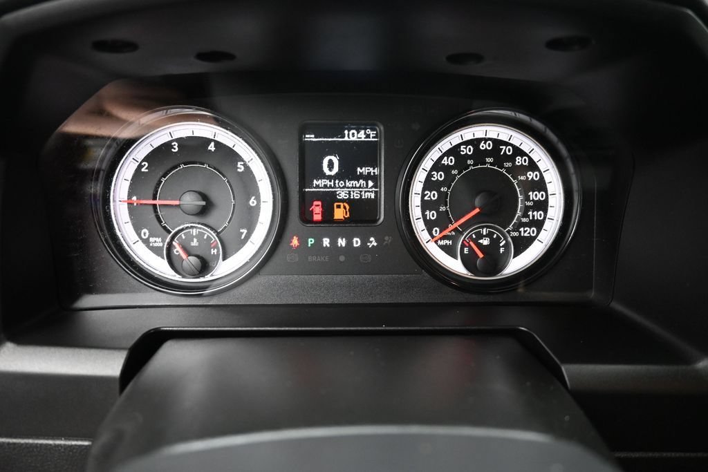 Used 2024 RAM 1500 Classic SLT AWD/4WD image 4
