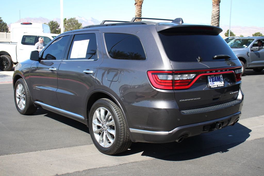 Used 2021 Dodge Durango Citadel RWD image 5