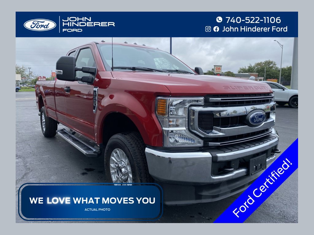 Certified 2022 Ford F350 XLT